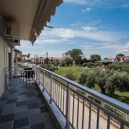 Chelona Apartments Nea Plagia Eksteriør billede