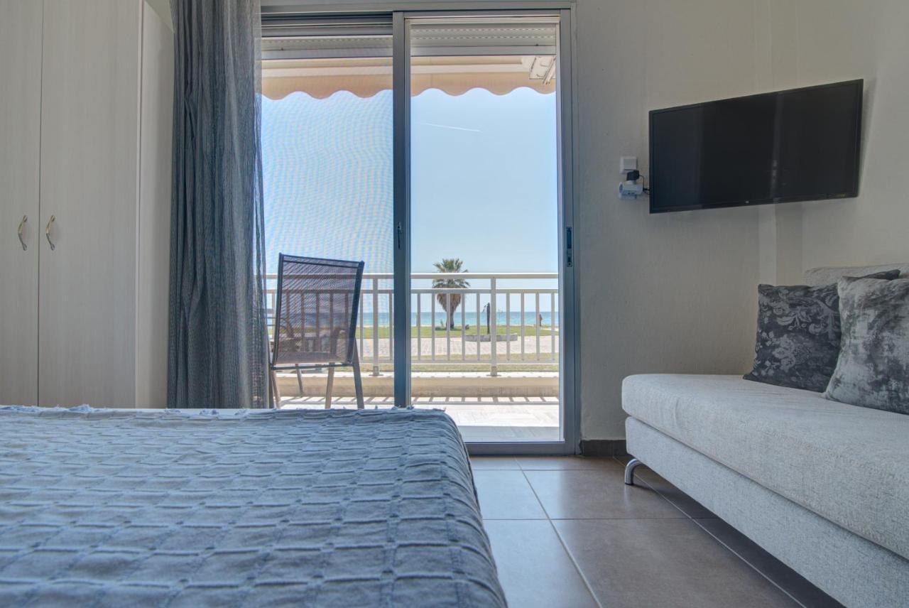 Chelona Apartments Nea Plagia Eksteriør billede