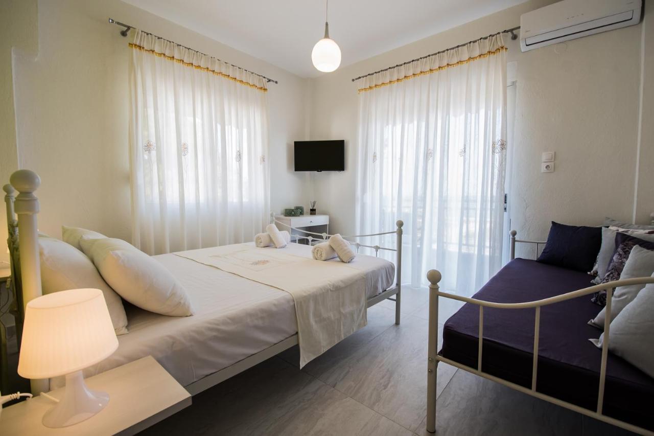 Chelona Apartments Nea Plagia Eksteriør billede